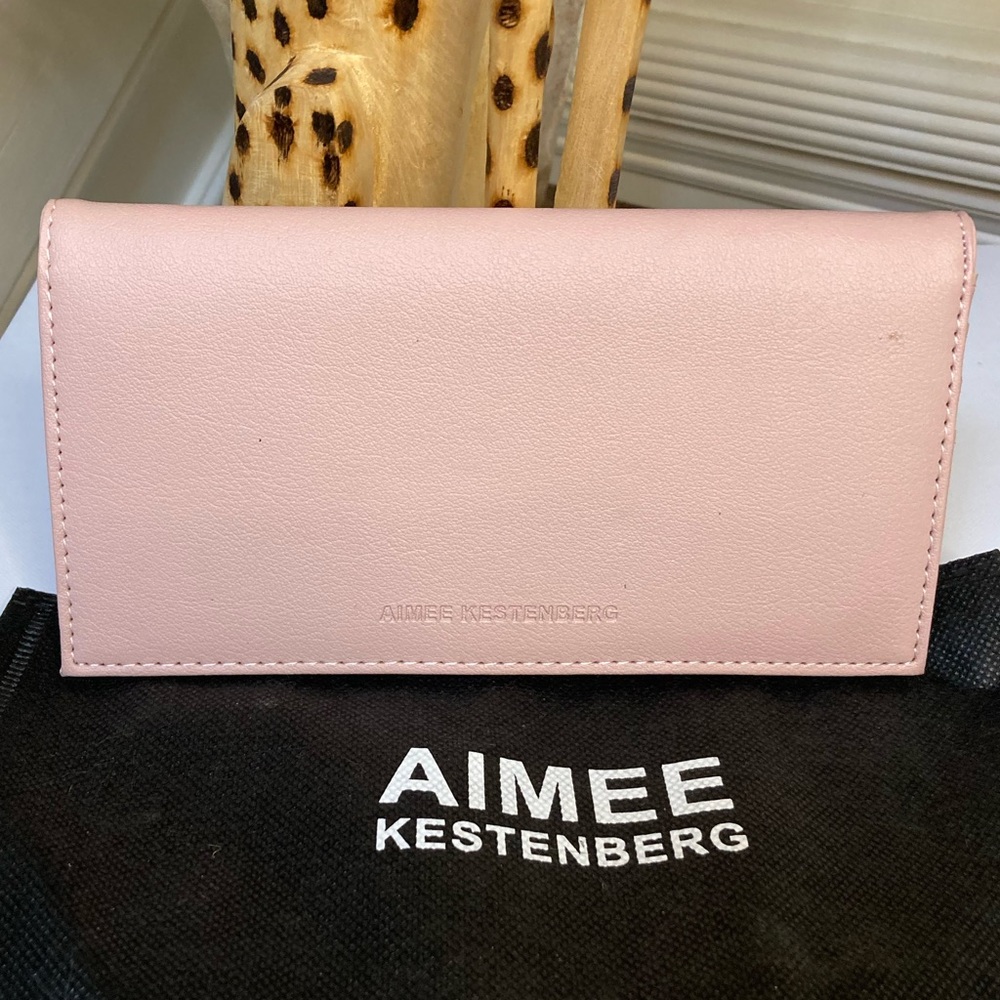 Aimee Kestenberg Pink Wallet